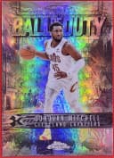 Donovan Mitchell #BD-7 2025-26 Topps Chrome Basketball Ball Of Duty