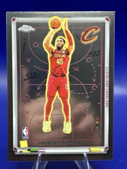Donovan Mitchell #XW-1 2025-26 Topps Chrome Basketball Xs And Whoas