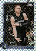 Donte DiVincenzo #108 X-Fractor 2025-26 Topps Chrome Basketball