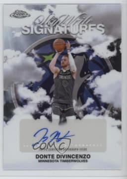 Donte Divincenzo #SWS-DD 2025-26 Topps Chrome Basketball Sky Write Signatures