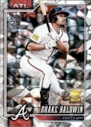 Drake Baldwin #692 Diamonte Foil Rookie Card 2026 Topps Series 2 Baseball