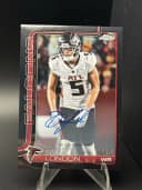 Drake London #BA-DL 2025 Topps Chrome Football Base Cards Autograph Variation