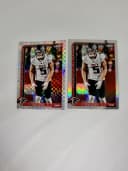 Drake London #LL-14 2025 Topps Chrome Football Lightning Leaders