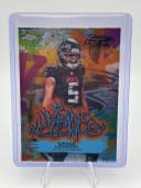 Drake London #UL-6 2025 Topps Chrome Football Urban Legends