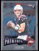 Drake Maye #1975-23 2025 Topps Chrome Football 1975 Topps