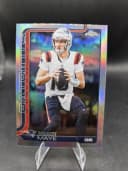 Drake Maye #207 2025 Topps Chrome Football