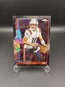 Drake Maye #FS-7 2025 Topps Chrome Football Future Stars