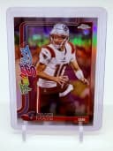 Drake Maye #FS-7 2025 Topps Chrome Football Future Stars
