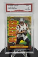 Drake Maye #PP-10 2025 Topps Chrome Football Power Players