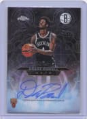 Drake Powell #CHR-DP Rookie Card 2025-26 Topps Chrome Basketball Chromographs Rookie