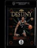 Drake Powell #D-18 Rookie Card 2025-26 Topps Chrome Basketball Destiny