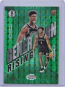 Drake Powell #GR-17 Rookie Card 2025-26 Topps Chrome Basketball Generation Rising