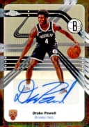 Drake Powell #NS-DP Rookie Card 2025-26 Topps Chrome Basketball Next Stop Signatures
