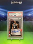 Drake Powell #TCAR-DP Rookie Card 2025-26 Topps Chrome Basketball Topps Chrome Autographs Rookies