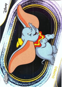 Dumbo #88 2025 Topps Chrome Disney