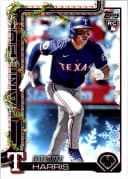 Dustin Harris #H166 Rookie Card 2025 Topps Holiday