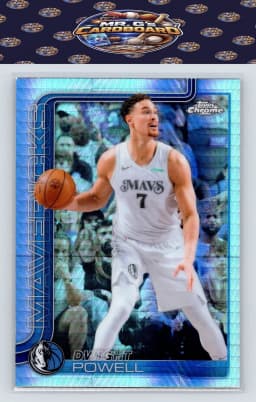 Dwight Powell #223 2025-26 Topps Chrome Basketball