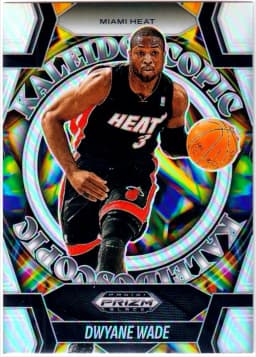 Dwyane Wade #23 2024-25 Panini Prizm Black Kaleidoscopic