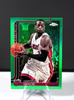 Dwyane Wade #241 2025-26 Topps Chrome Basketball