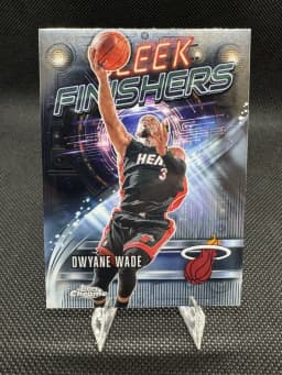 Dwyane Wade #SF-12 2025-26 Topps Chrome Basketball Sleek Finishers