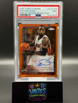 Dwyane Wade #TCA-DW 2025-26 Topps Chrome Basketball Topps Chrome Autographs