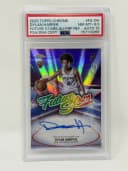 Dylan Harper #FS-DH Rookie Card 2025-26 Topps Chrome Basketball Future Stars Autographs