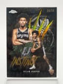 Dylan Harper #INS-12 Rookie Card 2025-26 Topps Chrome Basketball Instinct