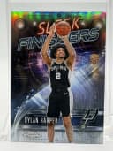 Dylan Harper #SF-22 Rookie Card 2025-26 Topps Chrome Basketball Sleek Finishers