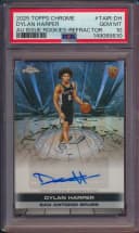 Dylan Harper #TAIR-DH Rookie Card 2025-26 Topps Chrome Basketball Topps Autograph Issue Rookies