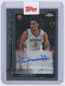 Dylan Harper #TCAR-DH Rookie Card 2025-26 Topps Chrome Basketball Topps Chrome Autographs Rookies