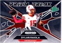 Dylan Raiola #2 2025 Panini Prizm Draft Picks Prizm Break