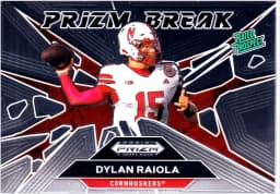 Dylan Raiola #2 2025 Panini Prizm Draft Picks Prizm Break