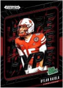 Dylan Raiola #23 2025 Panini Prizm Draft Picks Hype
