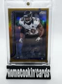 Ed Reed #CLA-ER 2025 Topps Chrome Football Chrome Legends Autographs