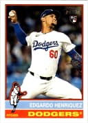 Edgardo Henriquez #180 Rookie Card 2025 Topps Heritage