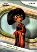 Edna Mode #154 2025 Topps Chrome Disney Refractor