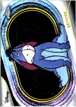 Eeyore #143 2025 Topps Chrome Disney
