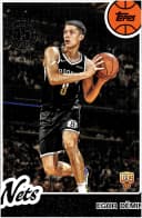 Egor Dëmin #80BK-55 2025-26 Topps 1980-81 Topps Basketball