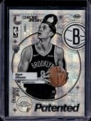 Egor Dëmin #PD-23 Rookie Card 2025-26 Topps Chrome Basketball Patented