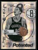 Egor Dëmin #PD-23 Rookie Card 2025-26 Topps Chrome Basketball Patented