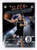 Egor Dëmin #SF-29 Rookie Card 2025-26 Topps Chrome Basketball Sleek Finishers