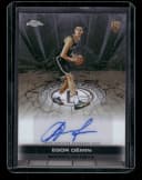Egor Dëmin #TAIR-ED Rookie Card 2025-26 Topps Chrome Basketball Topps Autograph Issue Rookies