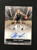 Egor Dëmin #TAUR2-ED Rookie Card 2025-26 Topps Chrome Basketball Topps Autograph Issue Rookies 2