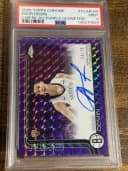 Egor Dëmin #TCAR-ED Rookie Card 2025-26 Topps Chrome Basketball Topps Chrome Autographs Rookies