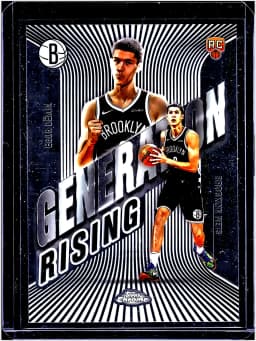 Egor Dëmin #GR-15 2025-26 Topps Chrome Generation Rising