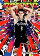 Egor Dëmin #PP-18 2025-26 Topps Power Players