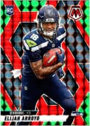 Elijah Arroyo #314 Rookie Card 2025 Panini Mosaic Mosaic Red and Green