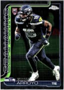Elijah Arroyo #396 Rookie Card 2025 Topps Chrome Football