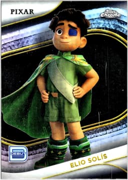 Elio Solís #133 2025 Topps Chrome Disney