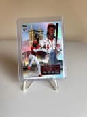 Elly De La Cruz #HFAC-1 2024 Topps Chrome Update Baseball Home Field Advantage